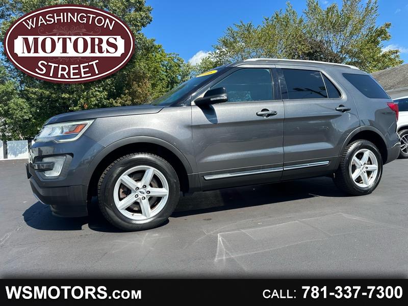 2016 Ford Explorer XLT 4WD