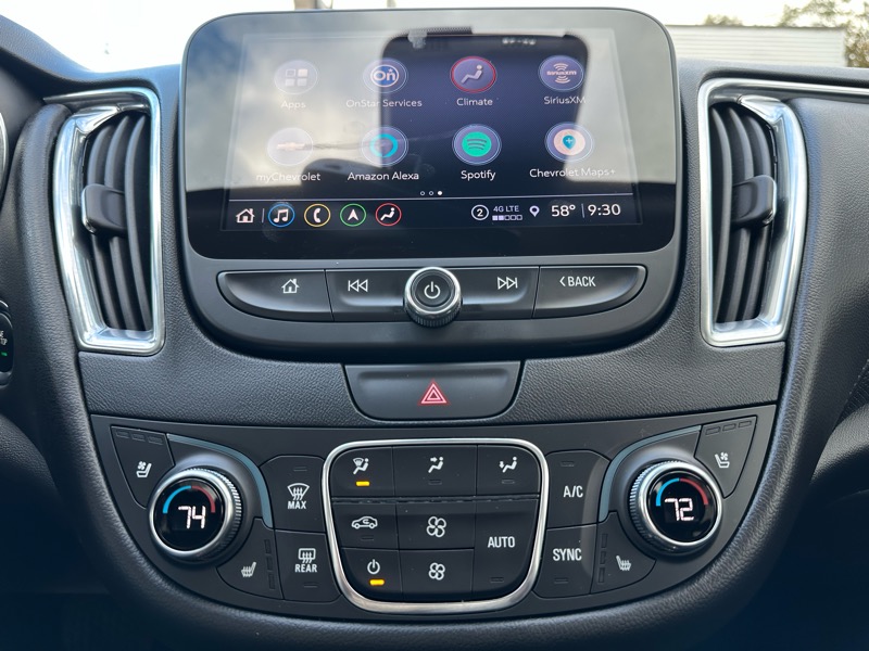 Chevrolet Malibu Premier 2022 Chevrolet Malibu Premier 2022