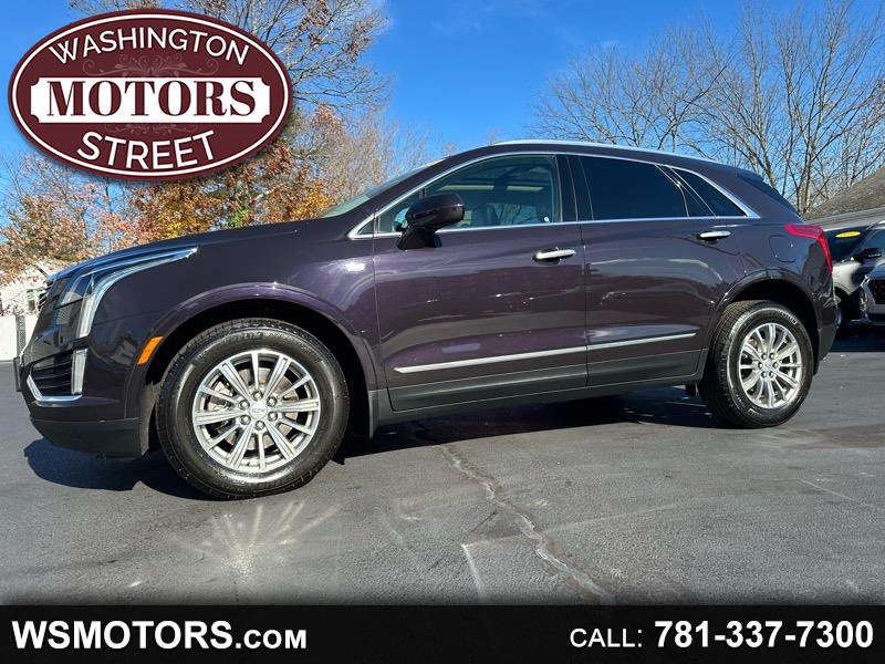 2018 Cadillac XT5 Luxury AWD