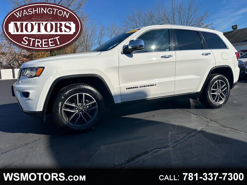 2020 Jeep Grand Cherokee Limited 4WD