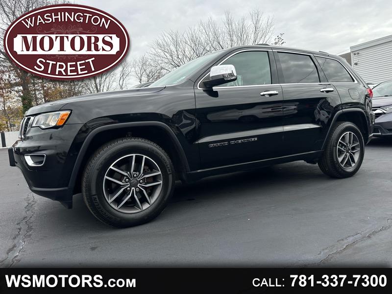 2019 Jeep Grand Cherokee Limited 4WD