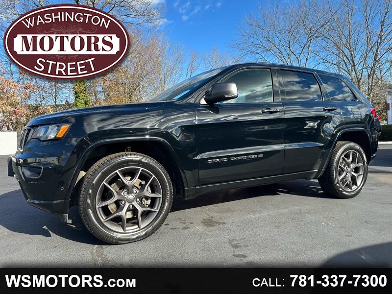 2021 Jeep Grand Cherokee Limited 80th Anniversary Edition 4x4