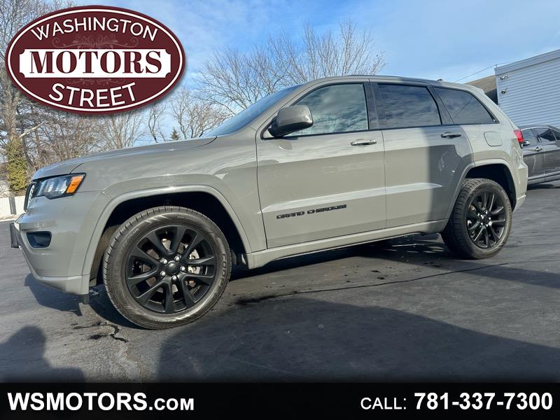 2019 Jeep Grand Cherokee 4WD 4dr Laredo Altitude *Ltd Avail*