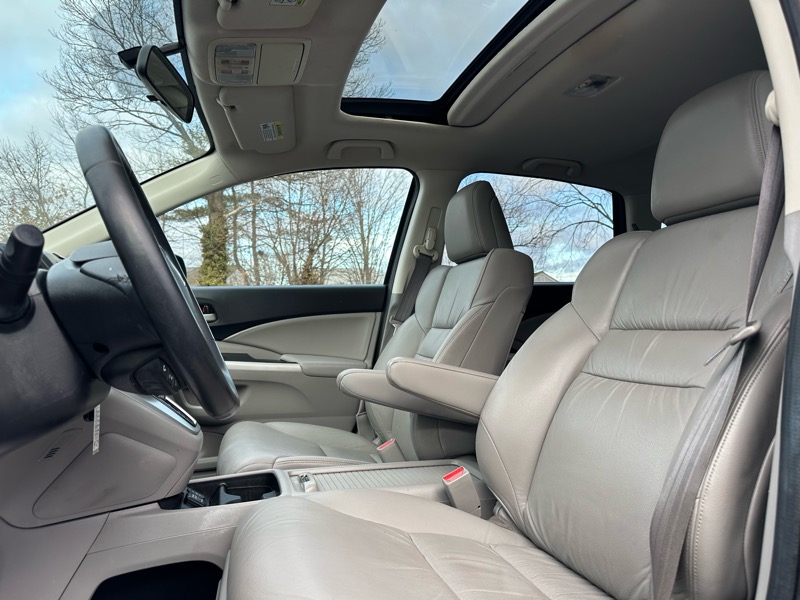 Honda CR-V EX-L 4WD 5-Speed AT 2013