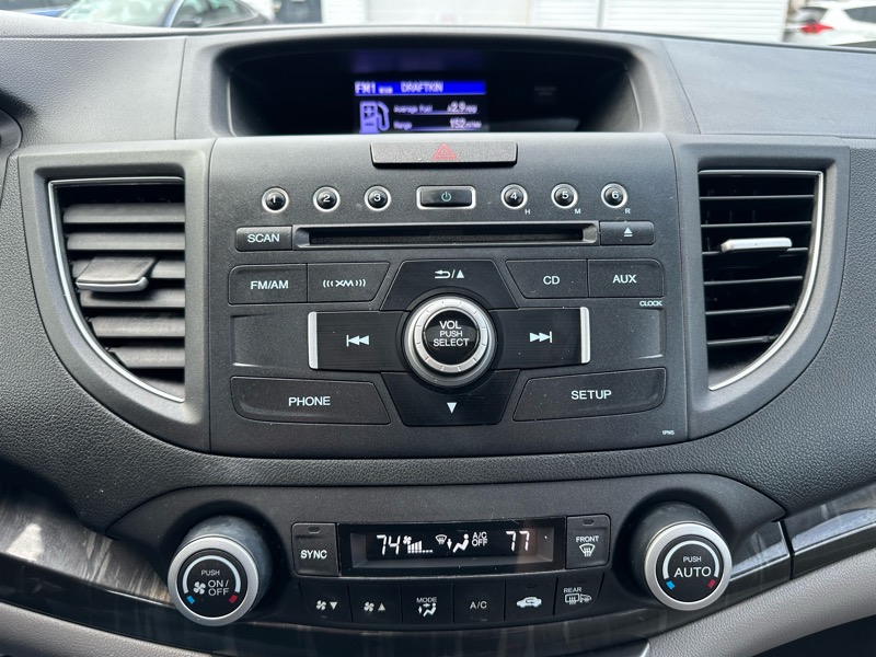 Honda CR-V EX-L 4WD 5-Speed AT 2013