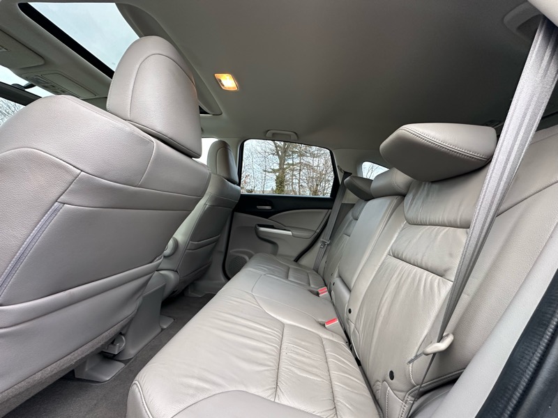 Honda CR-V EX-L 4WD 5-Speed AT 2013