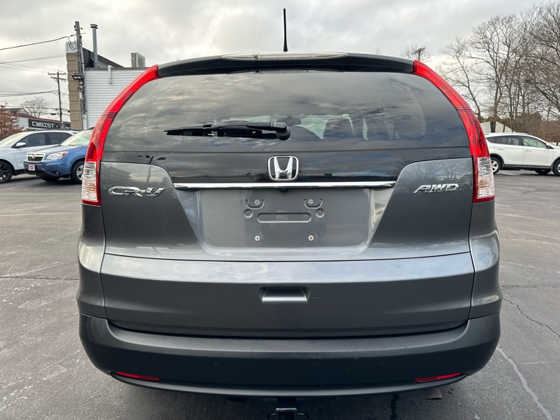 Honda CR-V EX-L 4WD 5-Speed AT 2013