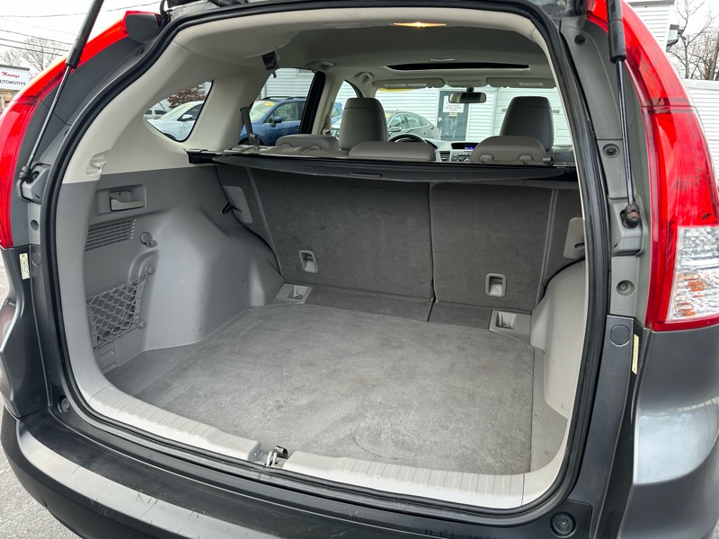 Honda CR-V EX-L 4WD 5-Speed AT 2013