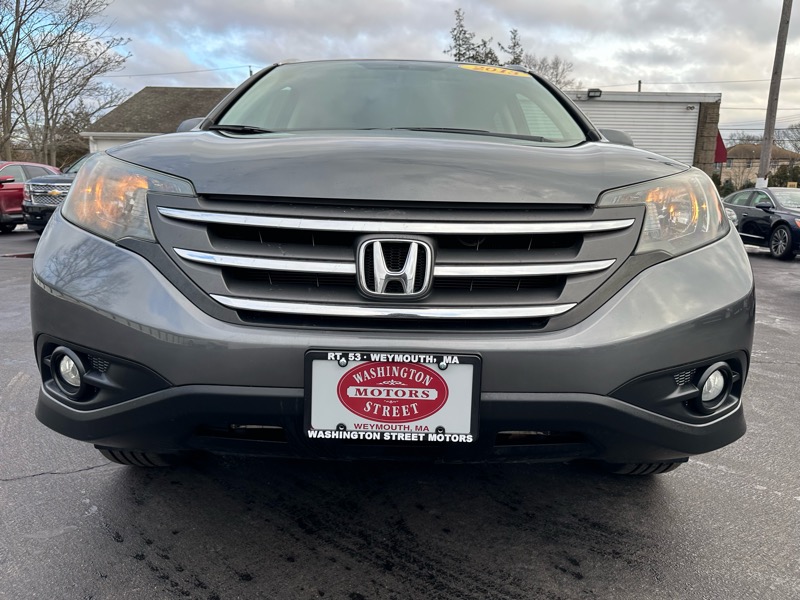 Honda CR-V EX-L 4WD 5-Speed AT 2013