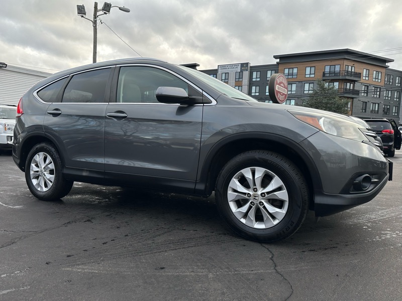 Honda CR-V EX-L 4WD 5-Speed AT 2013