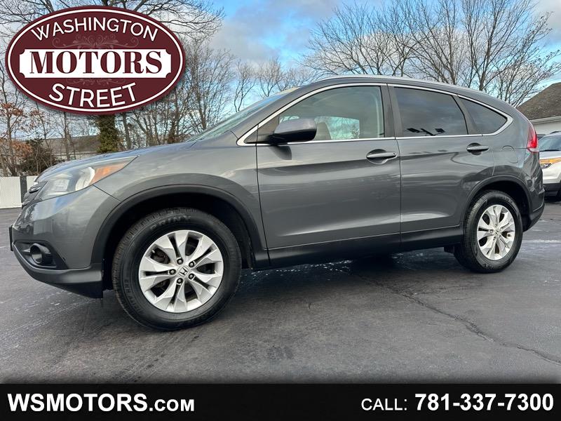 2013 Honda CR-V EX-L 4WD 5-Speed AT