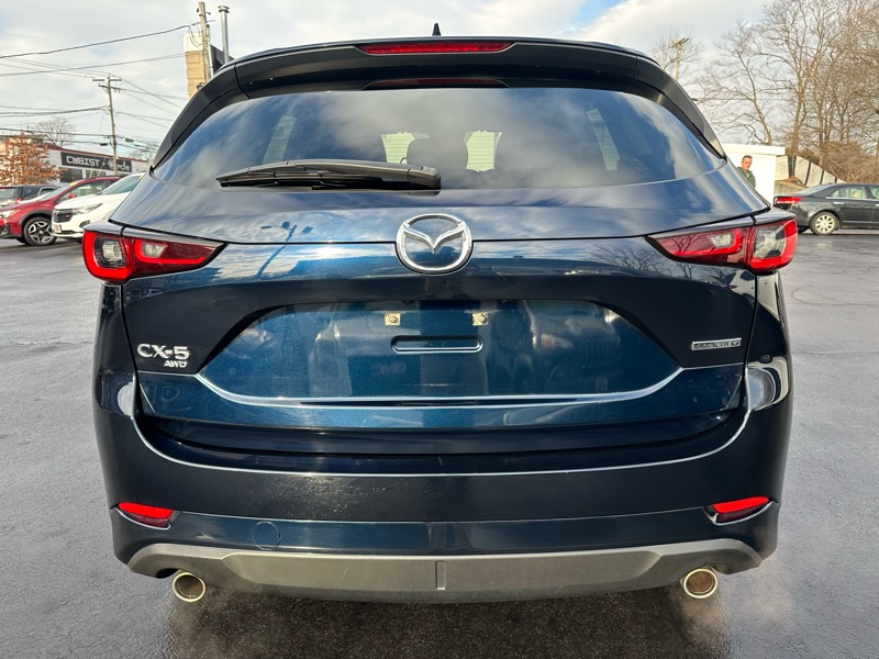 Mazda CX-5 S Select 4D SUV AWD 2025