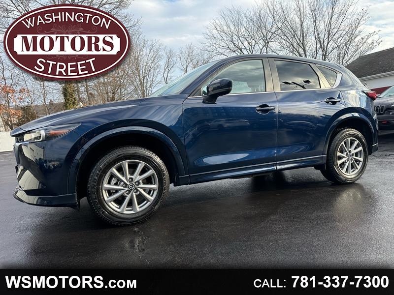 Mazda CX-5 S Select 4D SUV AWD 2025