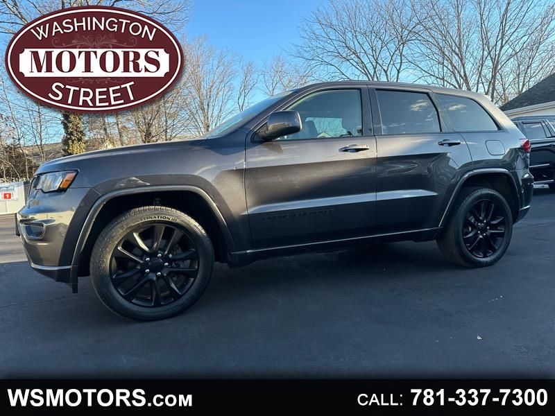 2020 Jeep Grand Cherokee Altitude 4x4 *Ltd Avail*