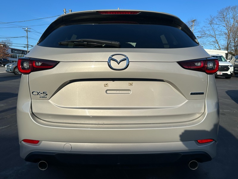 Mazda CX-5 S Select 4D SUV AWD 2025