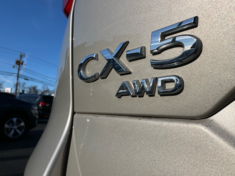 Mazda CX-5 S Select 4D SUV AWD 2025