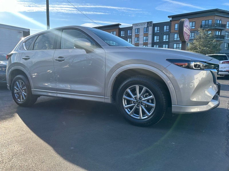 Mazda CX-5 S Select 4D SUV AWD 2025