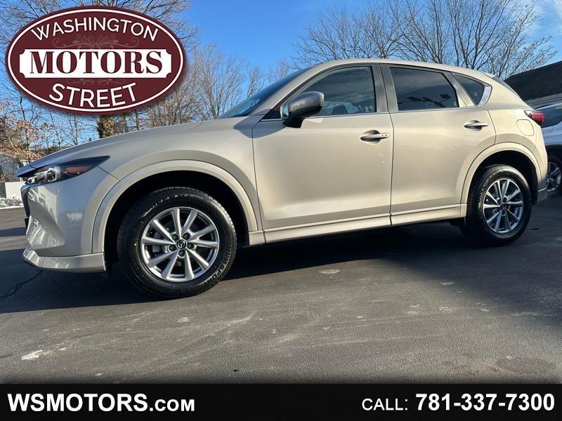 2025 Mazda CX-5 S Select 4D SUV AWD