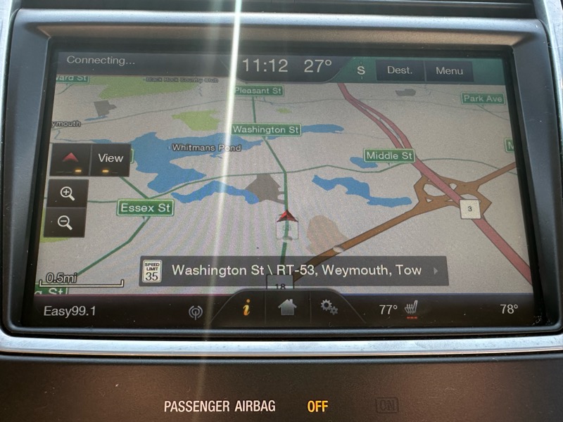 Lincoln MKX Select AWD 2016