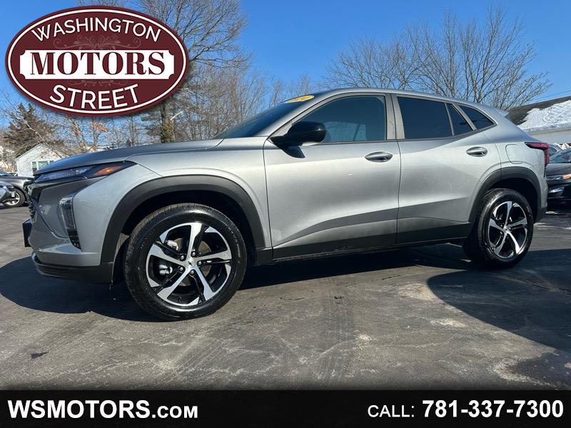 2024 Chevrolet Trax 1RS