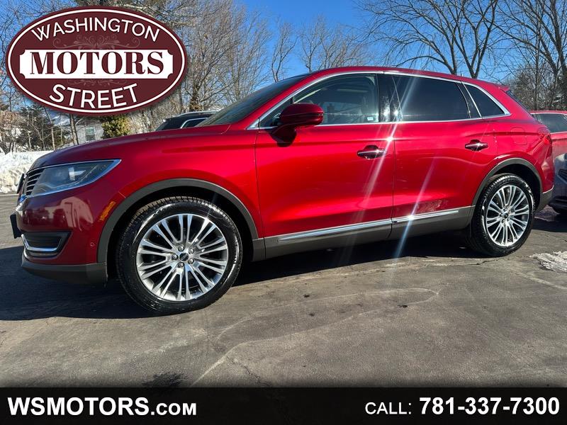 2016 Lincoln MKX Reserve AWD