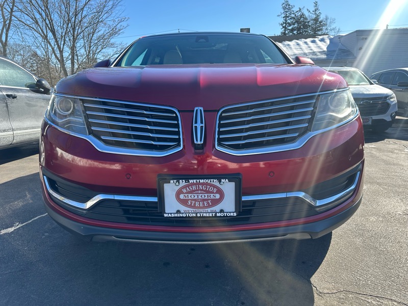 Lincoln MKX Reserve AWD 2016
