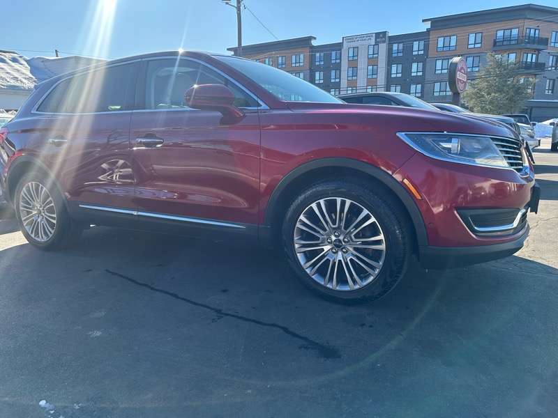 Lincoln MKX Reserve AWD 2016