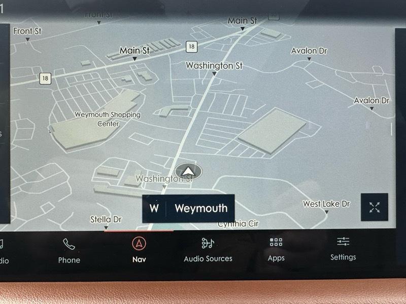 Lincoln Nautilus Reserve AWD 2023