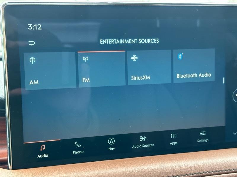 Lincoln Nautilus Reserve AWD 2023