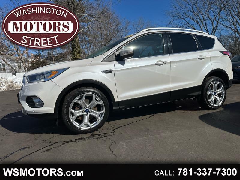 2017 Ford Escape Titanium 4WD
