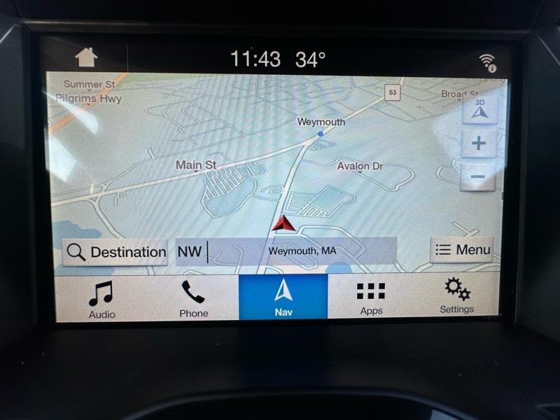 Ford Escape Titanium 4WD 2017