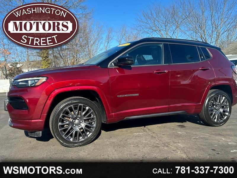 2022 Jeep Compass High Altitude 4x4 *Ltd Avail*