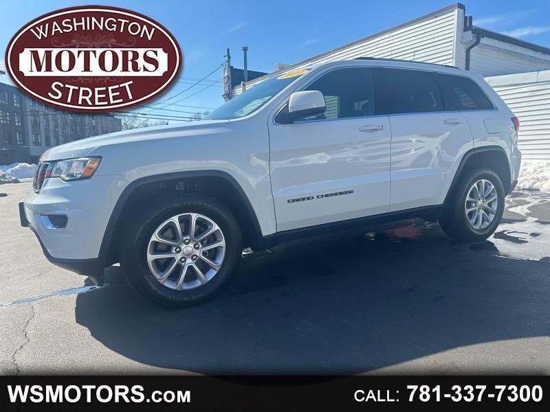 2021 Jeep Grand Cherokee Laredo E 4WD