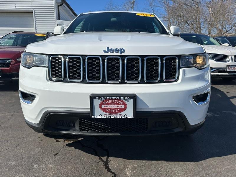 Jeep Grand Cherokee Laredo E 4WD 2021