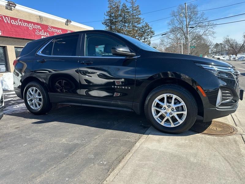 Chevrolet Equinox LT AWD 2022