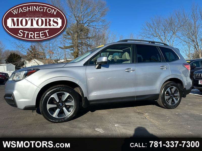 Subaru Forester 2.5i Limited 2017