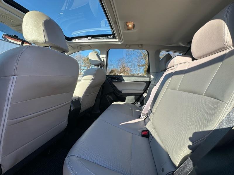 Subaru Forester 2.5i Limited 2017