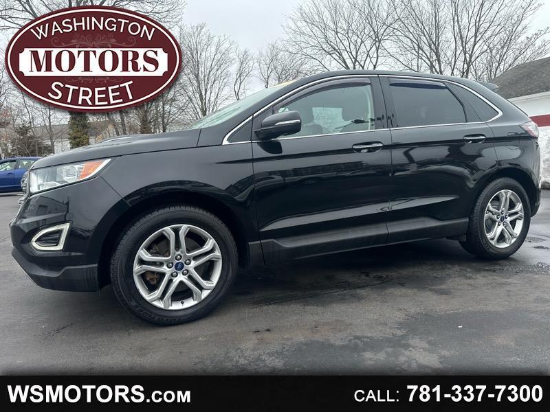2018 Ford Edge Titanium AWD