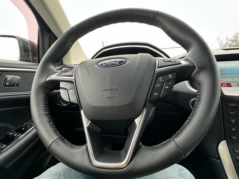 Ford Edge Titanium AWD 2018