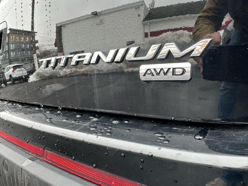 Ford Edge Titanium AWD 2018