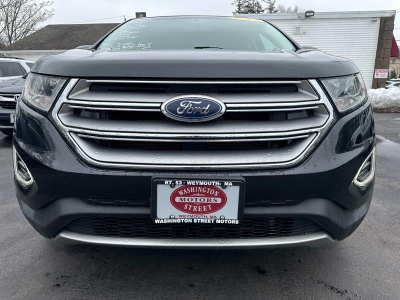 Ford Edge Titanium AWD 2018
