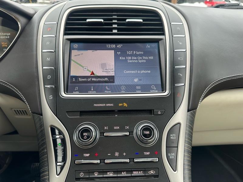 Lincoln Nautilus Black Label AWD 2020