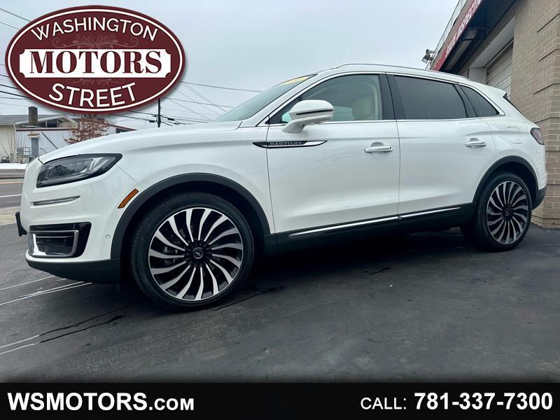 2020 Lincoln Nautilus Black Label AWD