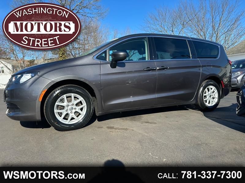 2017 Chrysler Pacifica Touring