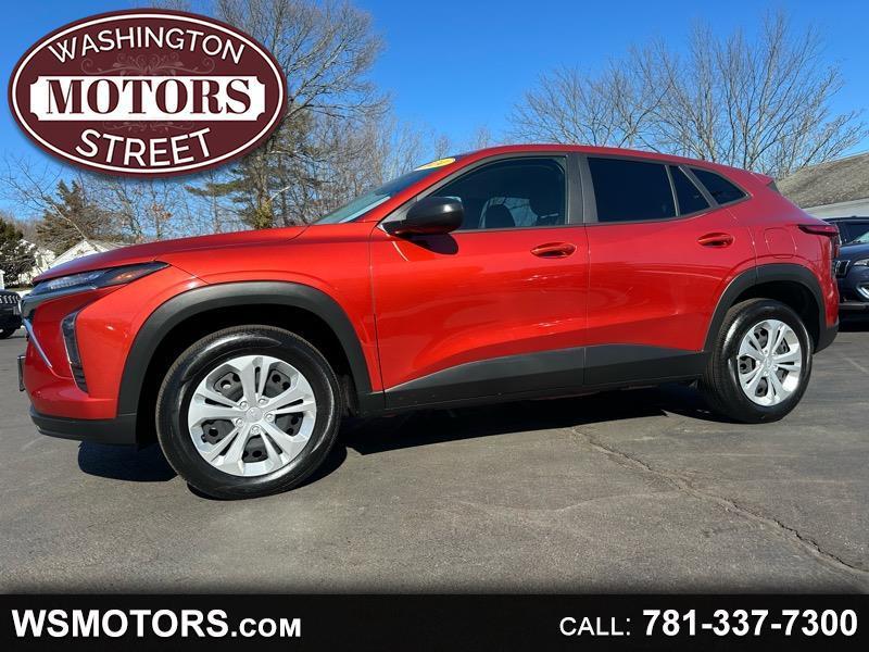 2024 Chevrolet Trax LS