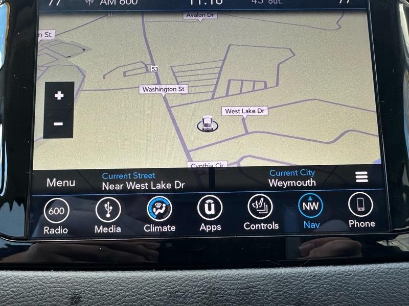 Chrysler Pacifica Touring-L 2019