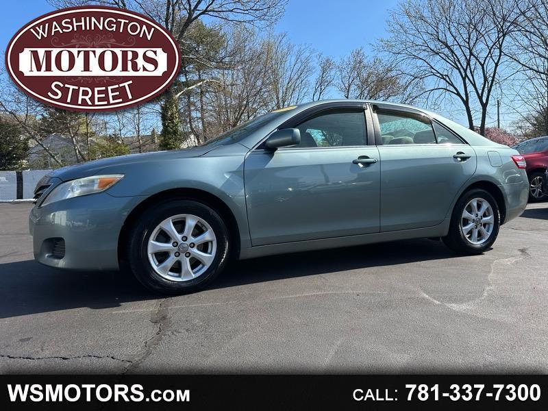 2011 Toyota Camry LE 6-Spd AT