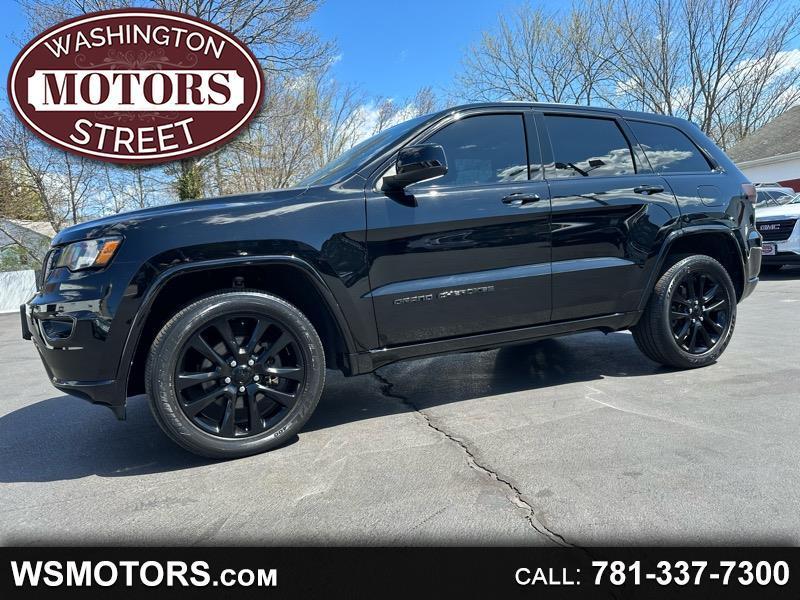 2020 Jeep Grand Cherokee Altitude 4x4 *Ltd Avail*