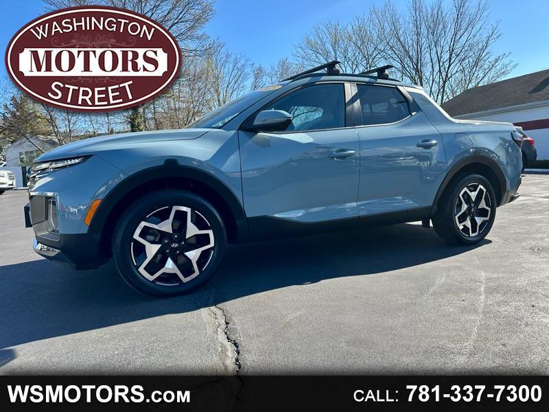 2023 Hyundai Santa Cruz Limited AWD