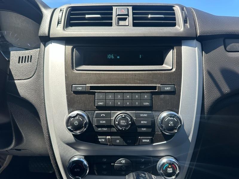 Mercury Milan V6 Premier 2010